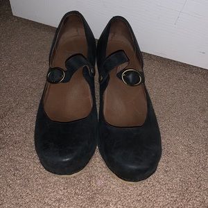 Dansko Mary Janes Black Size 38 (US 8)